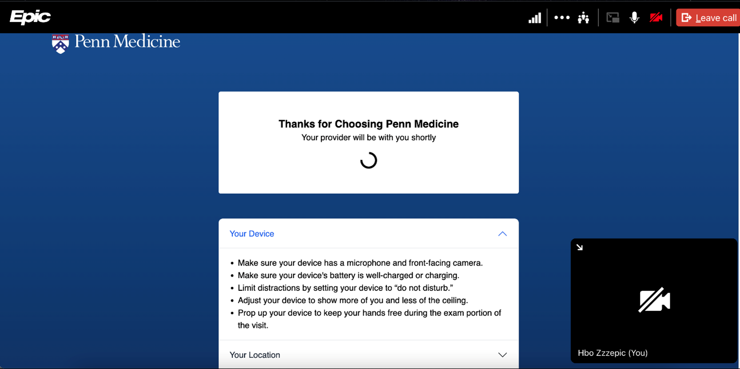 Epic Video Client step 9